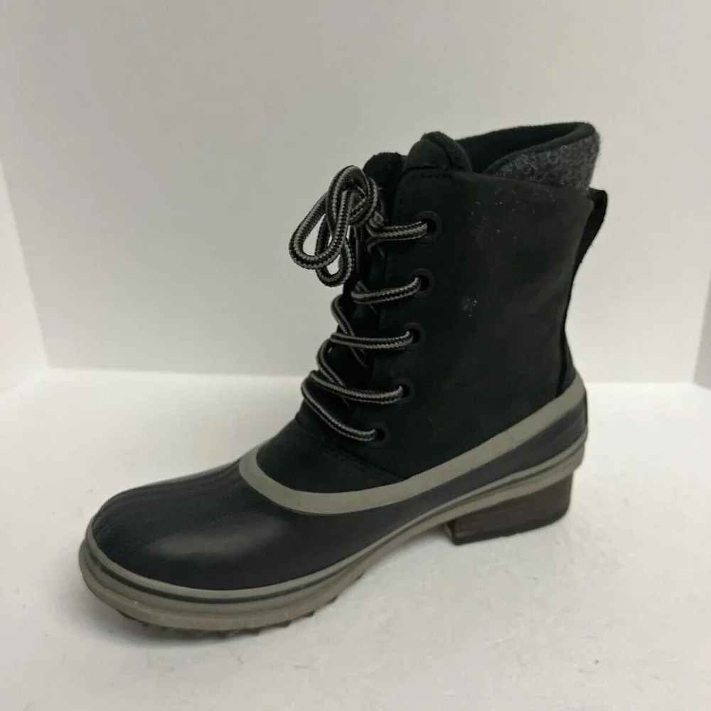 Sorel Womens Slimpack III Lace Waterproof Boot Size 8 M